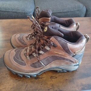 Merrell Womens Siren Mid Thermo Waterproof Hiking Boots US8